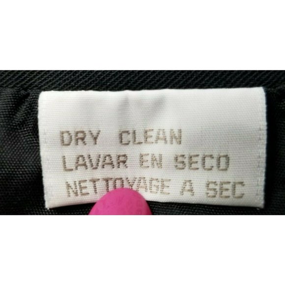 Jones New York Black Skirt Size 14P Pencil Skirt Lined - Picture 6 of 6